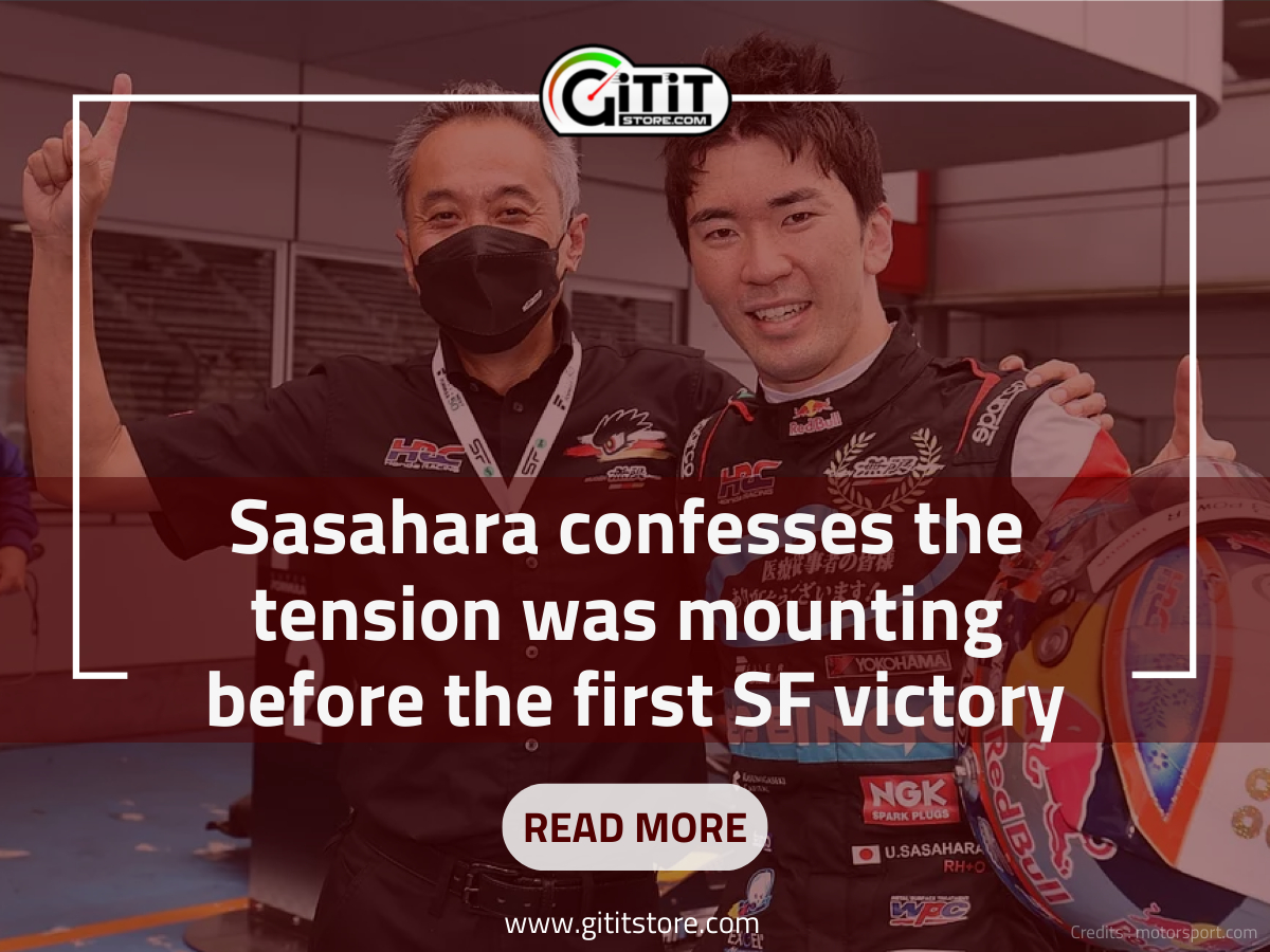 Ukyo Sasahara acknowledges his first Super Formula victory has removed the 'pressure' he was under to repay for Mugen's last-minute decision to include him in the squad this year.
#formula #Racing #ukyoSasahara #motorsports #gititstore