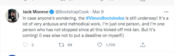 Kerry33345466's tweet photo. @rhipratchett @casswren @RTGreenParty @TRLibDems @BootstrapCook Excuse my cynicism: 
1.  It's going to take the weekend.
2.  Lot's of people to help.
3.  I'm just one person.
4.  It's nearly done
I eagerly await the next instalment. https://t.co/eDI0fcKrzh