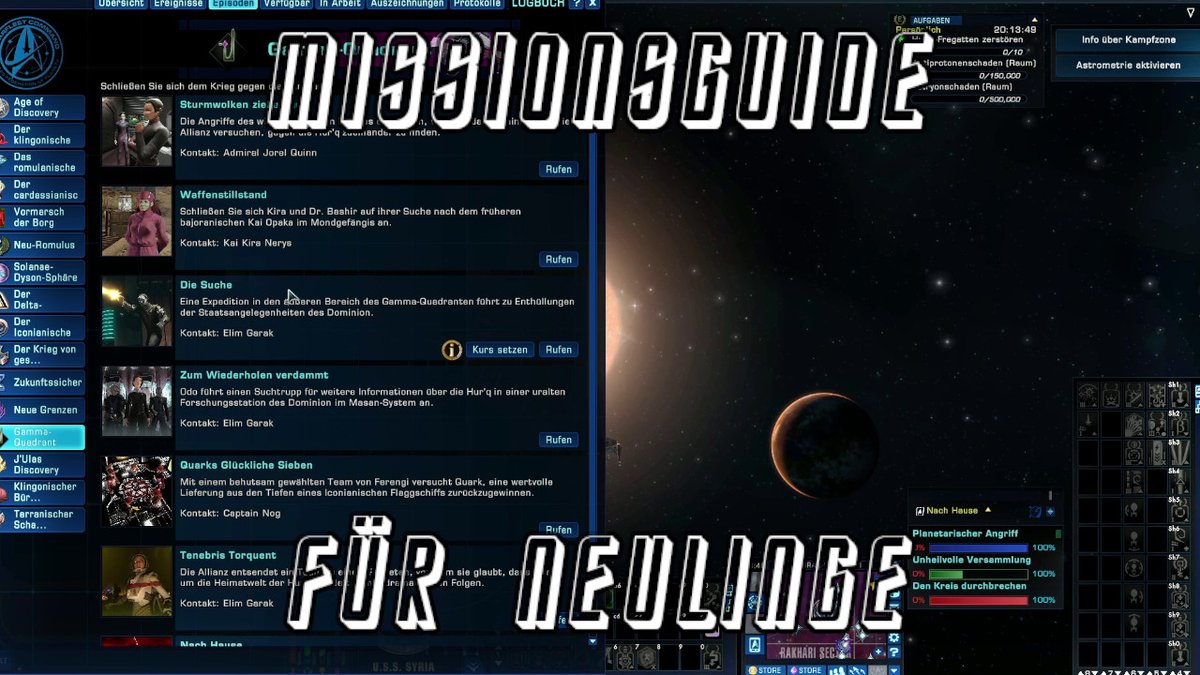 SladeTweet's tweet photo. Heute zeige ich euch welche Missionen ich, in dem Handlungsstrang der Gamma-Quadrant gut finde und empfehlen kann.
https://t.co/2TkM5MCGOv
#GermanMediaRT #germanletsplays #GambitNetzwerk @Contentforge_ @lp_retweets @YTVoegelchen
#StarTrek #StarTrekOnline https://t.co/PGbzih8pvP