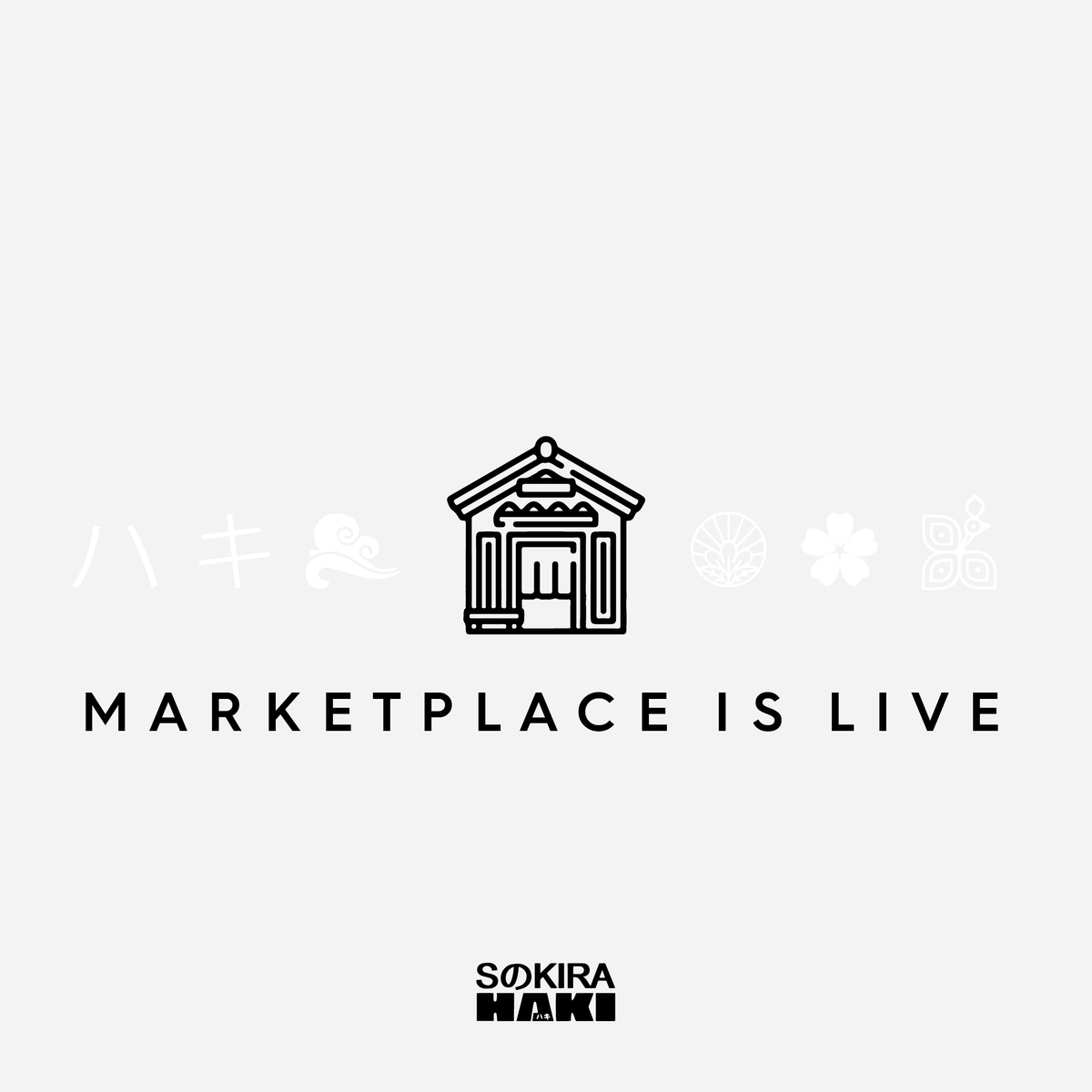 HakiNFT's tweet photo. Our store is now opened! 🌸

Starting our launch week with over 15+ items for our holders to get their hands on NFTs, WL spots, tools and more! 

We'll be adding even more great projects, raffles and physical items 👀

⤵️
https://t.co/JIT1PIJqCe

$SHRINE https://t.co/gx8lEx3bzU