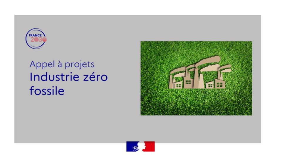 [#France2030]
🟢Ouverture de DECARB-FLASH, 3ème volet de l'#AAP "Industrie Zéro Fossile" visant à soutenir les projets de décarbonation portés par les PME et ETI. 
📆 Fin des candidatures le 03/11/22
En savoir + ici 👉presse.ademe.fr/2022/07/france…