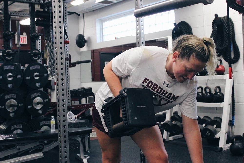 Fordham Women's Basketball tweet media