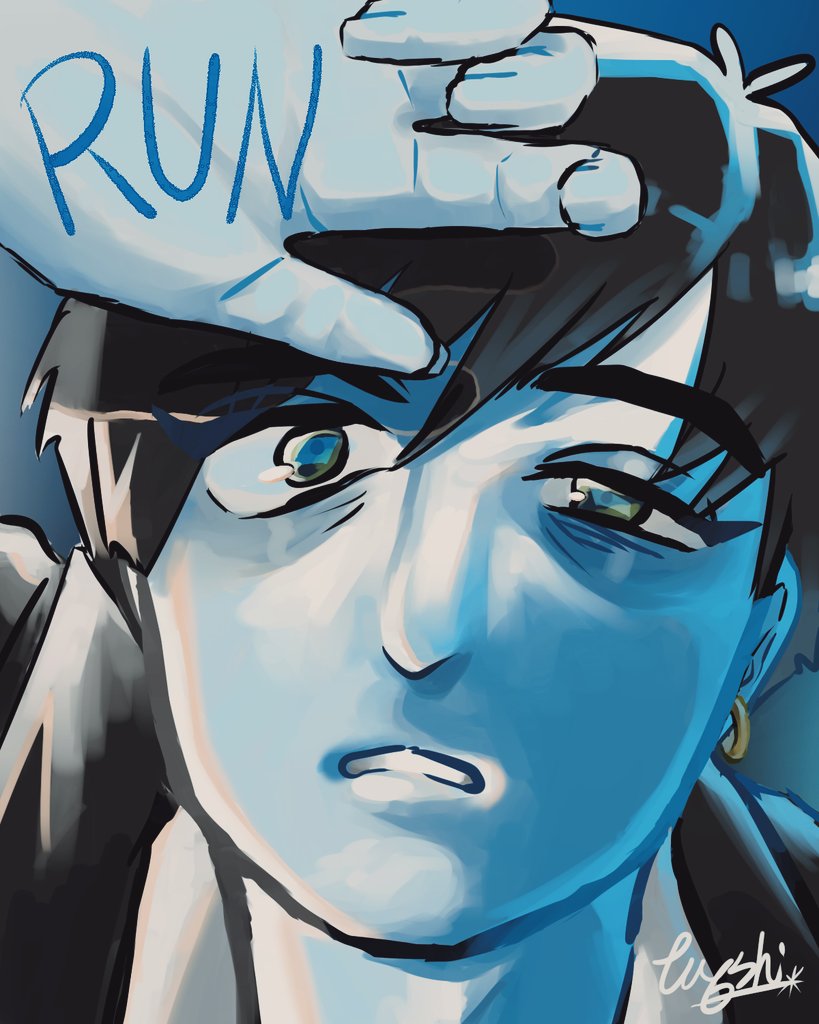 Joji走れ
#Jojifanart  #run