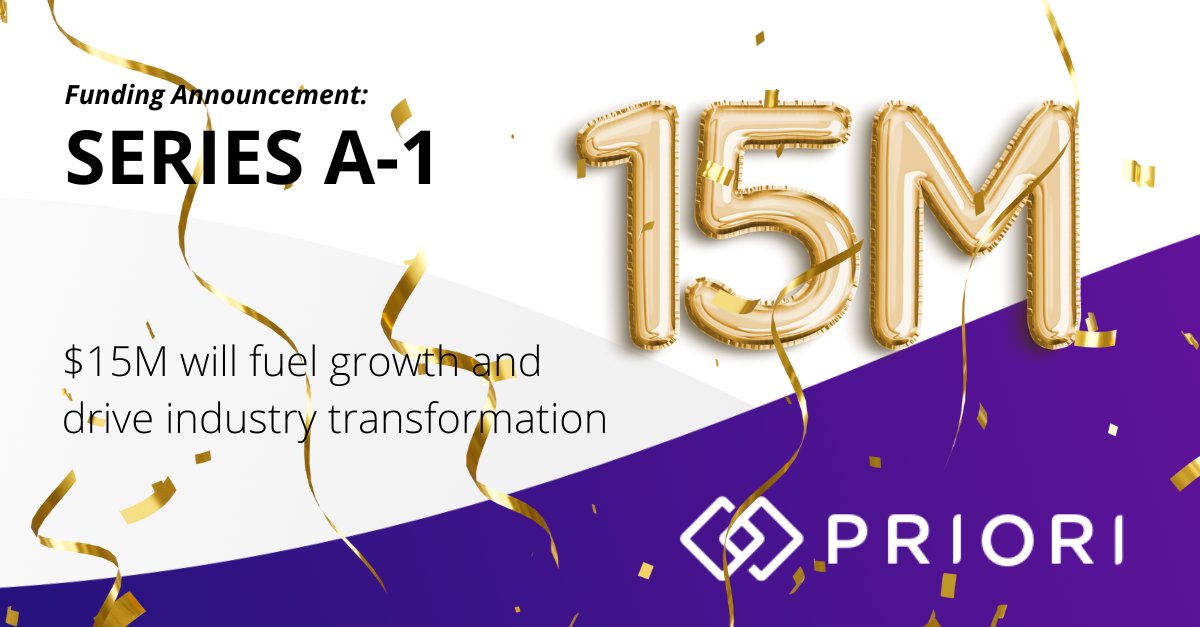 Priori Legal Secures $15 Million in Series A-1 Financing
