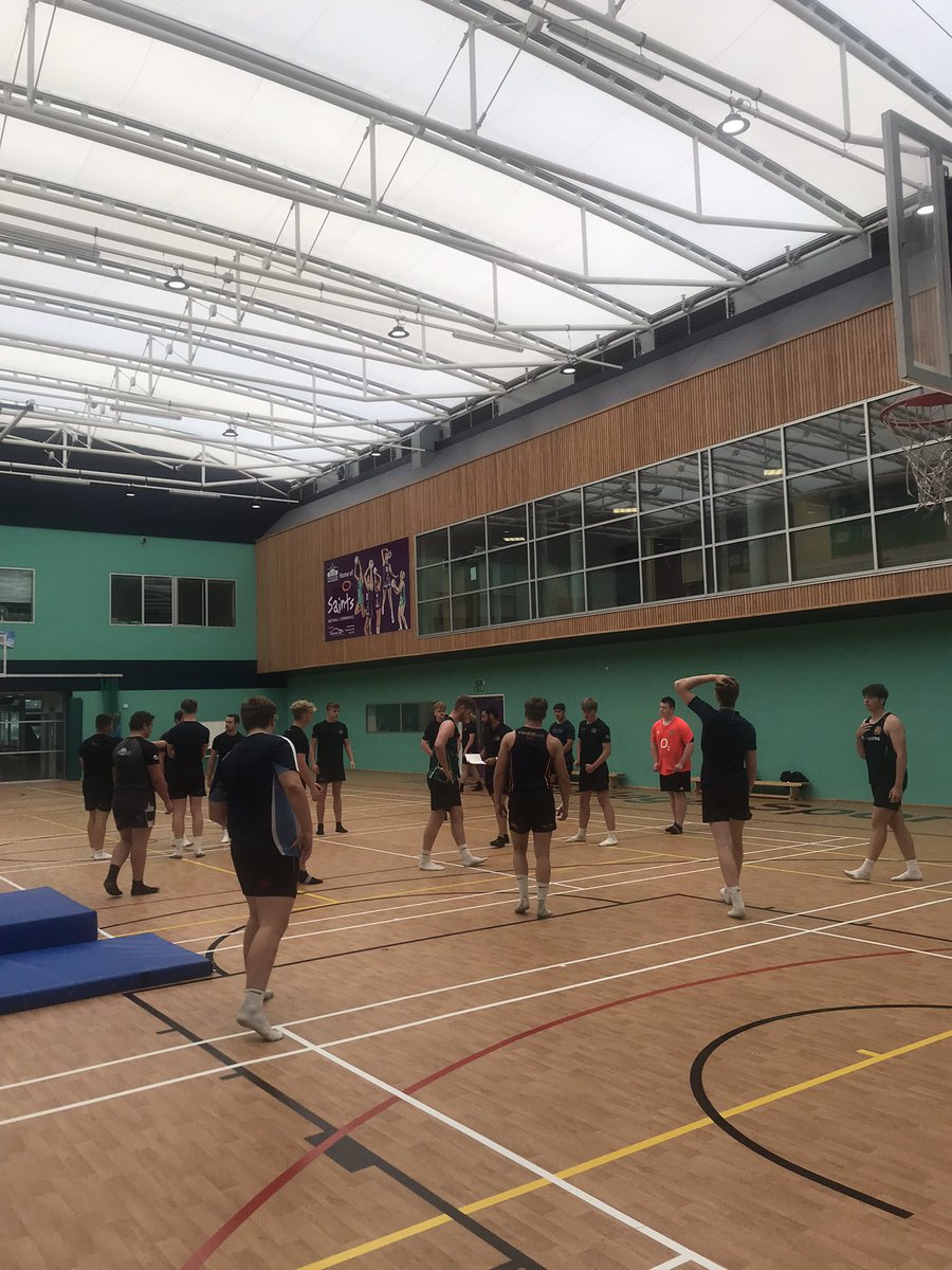 Exeter Chiefs Academy (@exechiefsacad) on Twitter photo Day 3 of our U17’s & U18’s pre season programme.
📍Cornwall, <a href="/TCSportsAcademy/">TruroCollegeSports</a>
⚫️ Defence ✅
⚫️ Robustness / s&c ✅
⚫️ Nutrition seminar ✅
Thanks to <a href="/TCSportsAcademy/">TruroCollegeSports</a> for the fantastic facilities 💪🏻 Day 3 of our U17’s & U18’s pre season programme.
📍Cornwall, <a href="/TCSportsAcademy/">TruroCollegeSports</a>
⚫️ Defence ✅
⚫️ Robustness / s&c ✅
⚫️ Nutrition seminar ✅
Thanks to <a href="/TCSportsAcademy/">TruroCollegeSports</a> for the fantastic facilities 💪🏻