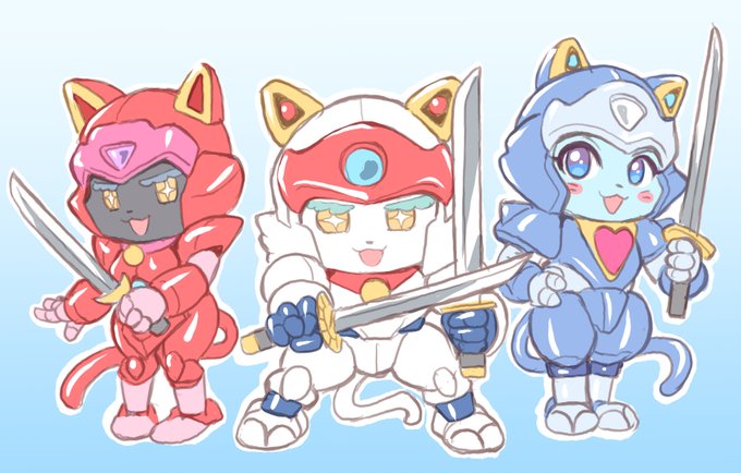 ニャンキーパロ落書 