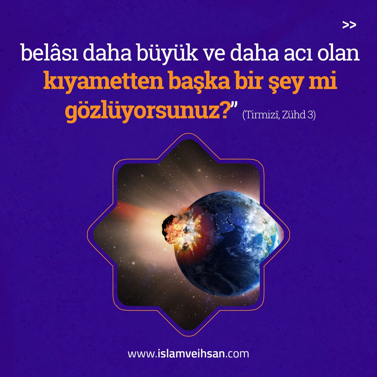 7 şey gelip çatmadan iyi işler yapmaya bakın #hikmetlisözler #hadis