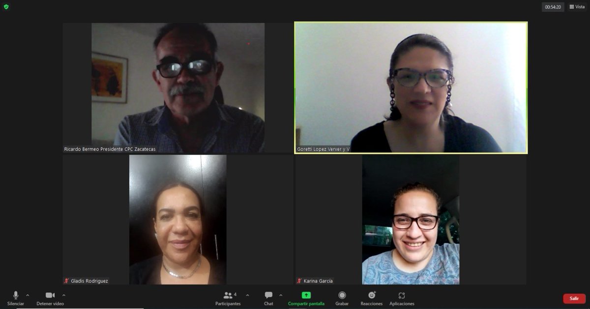 El día de ayer 19 de julio se llevó a cabo la 𝑫É𝑪𝑰𝑴𝑨 𝑺𝑬𝑮𝑼𝑵𝑫𝑨 𝑺𝒆𝒔𝒊ó𝒏 𝑶𝒓𝒅𝒊𝒏𝒂𝒓𝒊𝒂 del <a href="/CPC_Zacatecas/">Comité de Participación Ciudadana de Zacatecas</a>