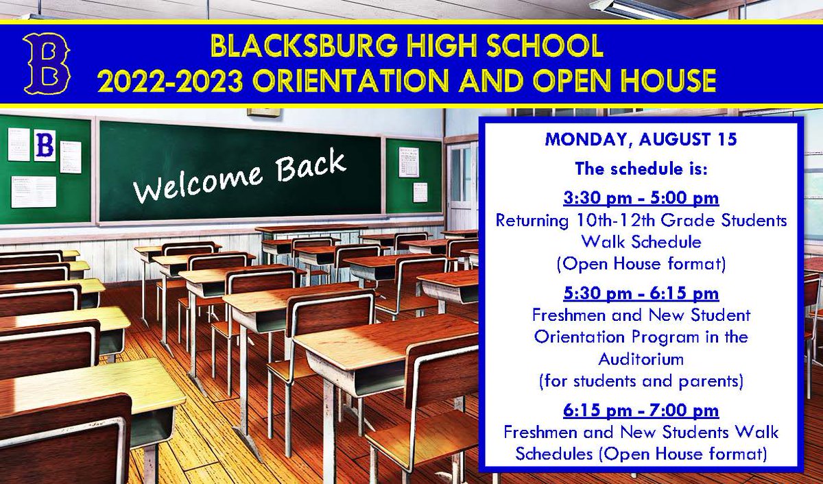 Blacksburg High tweet media