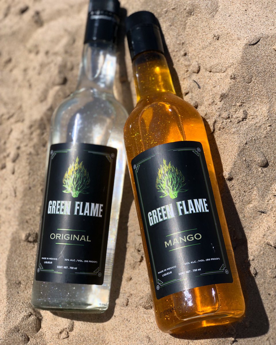 Beaches be thirsty

#GreenFlameTequila x #FuelYourFlame