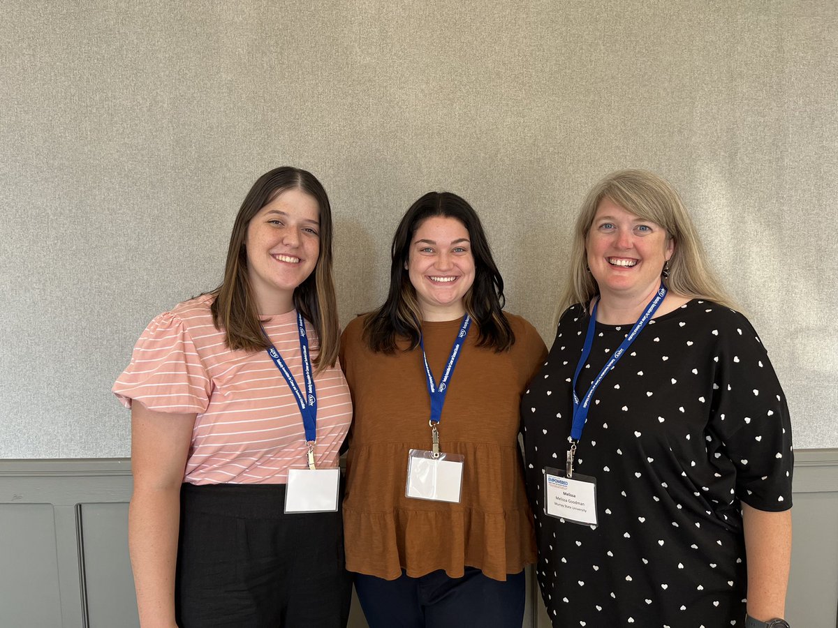 Our students are amazing. Murray State FCS Education students learning and networking at the Kentucky Association for Career and Technical Education Conference 💙💛 <a href="/KACTE_KY/">KACTE</a> #SayYestoFCS #CareerTechEd