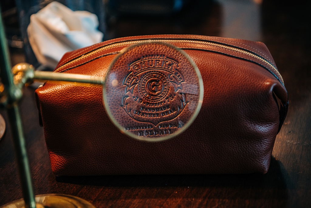"Over the years I have purchased a set of travel pieces from Ghurka, the craftsmanship in the detail, and the leather is far beyond everyone else. You feel special when sport the Ghurka brand."

-George M., Ghurka Customer
____

Explore Travel: l8r.it/jaU7
