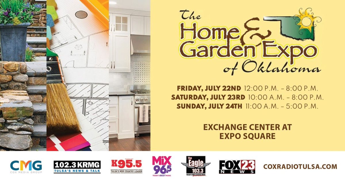 Home and Garden Expo of Oklahoma 2022 - July 22-24th!
-
likere.com/events/1903-ho…
-
Join LikeRE Today 👉 bit.ly/3hDPltQ
-
-
#homeshow #gardenshow #tradeshow #realestate #homeowner #likere #homebuyer #realtor #realtor #homebuilder #homeandgardenexpo #realestatelife