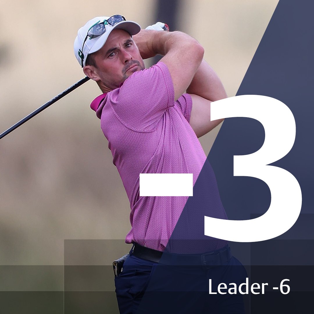 ThePGA's tweet photo. In the chasing pack 🏌️‍♂️

@ryanoneillgolf is in the clubhouse with rounds of 70 and 71 so far at the #EnglishPGAChamps 🏆

Could Ryan go on to win at @BowoodUK tomorrow? https://t.co/fe7TQWQJtJ