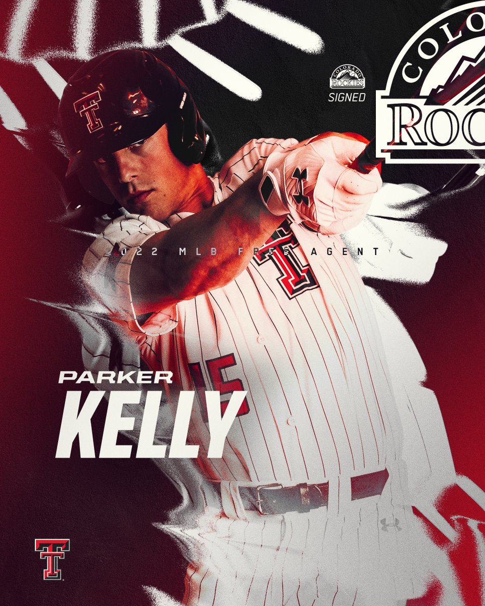 Texas Tech Baseball (@ttu_baseball) on Twitter photo ๐๐๐๐๐๐ โ๏ธ // ๐๐๐ ๐
๐๐๐ ๐๐๐๐๐
The <a href="/Rockies/">Colorado Rockies</a> add Red Raider No. 2 in 2022
<a href="/ParkerKelly22/">Parker Kelly</a> โ๏ธ #RaidลฆheLeague ๐๐๐๐๐๐ โ๏ธ // ๐๐๐ ๐
๐๐๐ ๐๐๐๐๐
The <a href="/Rockies/">Colorado Rockies</a> add Red Raider No. 2 in 2022
<a href="/ParkerKelly22/">Parker Kelly</a> โ๏ธ #RaidลฆheLeague