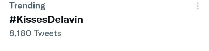 Trending pa rin ang Kween Kisses Delavin natin guys! 
Road to 9k naaaaa

<a href="/KissesDelavin/">Kisses Delavin</a> 

#KissesDelavin | Kisses Delavin