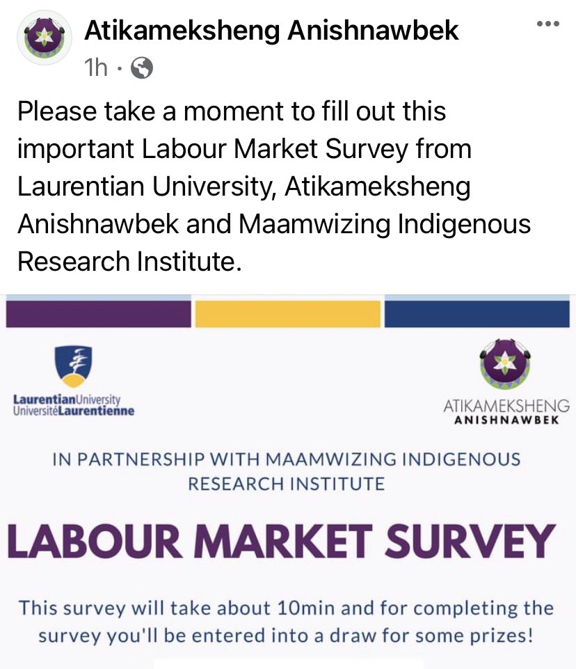 Maamwizing Indigenous Research Institute tweet media
