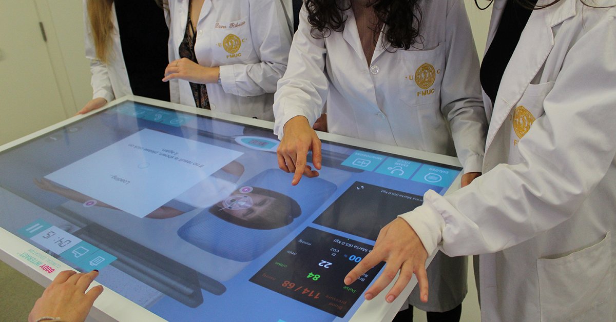 Pocket_Nurse's tweet photo. PRACTICE SAVING REAL LIVES. 👏 Body Interact is a virtual patient simulator that provides the pressure of a real-life healthcare setting while having the flexibility of being in the classroom, simulation center, or remote learning. 💉 https://t.co/ItGzeUPOrP https://t.co/X7acuL01yu
