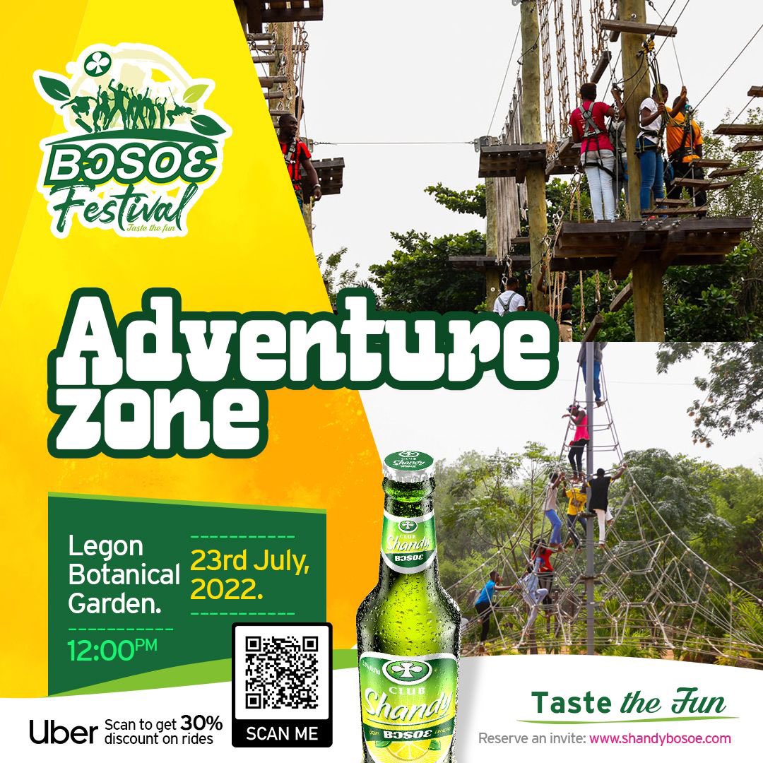 kuulpeeps_'s tweet image. This Saturday, we are bringing the party to the party at the Legon Botanical Gardens! Come taste the fun at the @clubshandybosoe #BosoeFestival
Reserve your invite here: shandybosoe.com
#TasteTheFun #Bosoe