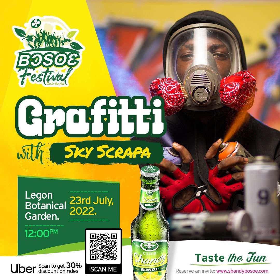 kuulpeeps_'s tweet image. This Saturday, we are bringing the party to the party at the Legon Botanical Gardens! Come taste the fun at the @clubshandybosoe #BosoeFestival
Reserve your invite here: shandybosoe.com
#TasteTheFun #Bosoe