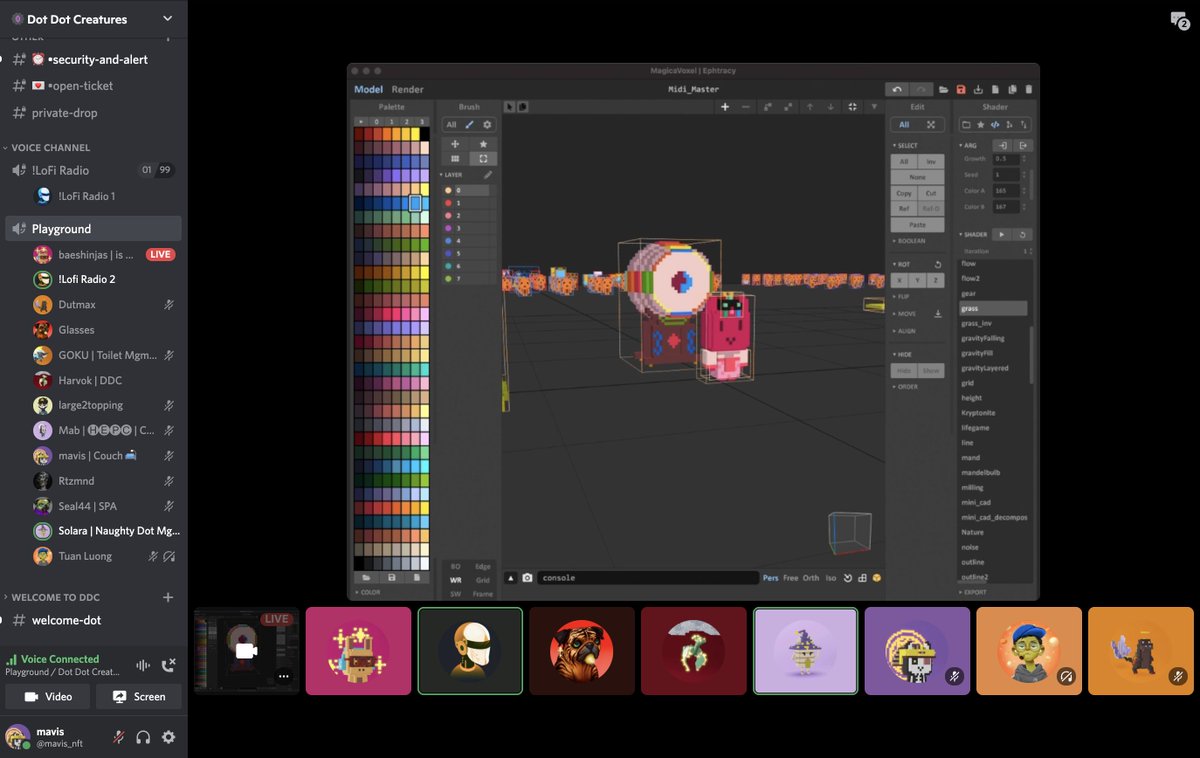 Hanbok Midi, requested by <a href="/moretechlm/">david lee" 🐝🍯 "</a> 🥰

We will continue the DRAW AND CHILL EVENT tomorrow at 2PM UTC.

Tomorrow's drawings: STEAMPUNK and PIRATE

#DotVibesOnly #CNFTArt