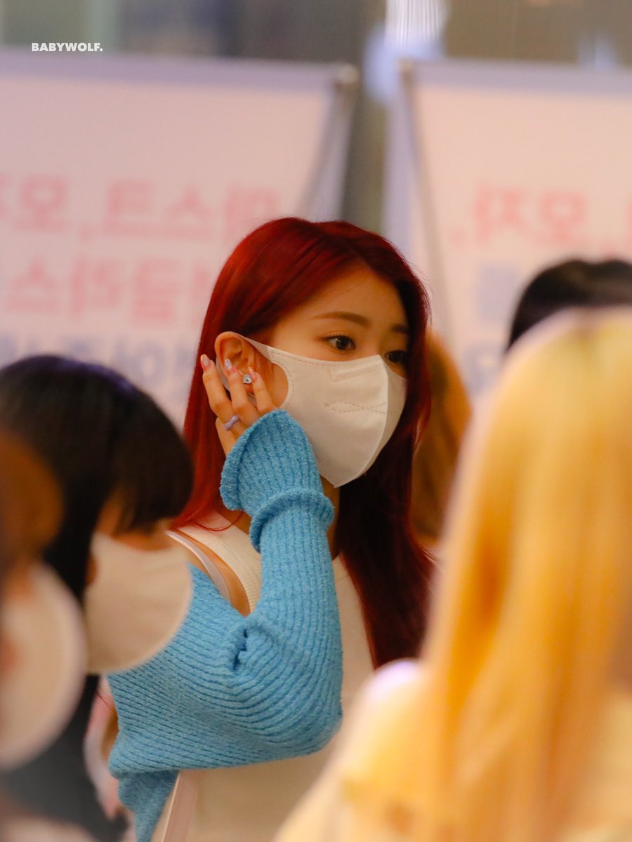 BW_1112's tweet photo. 🐺 220707 ICN

200일🥳✊
会一直陪着妳🌹

#샤오팅 #沈小婷 #XIAOTING
#케플러 #Kep1er https://t.co/lYMdXLiZjm