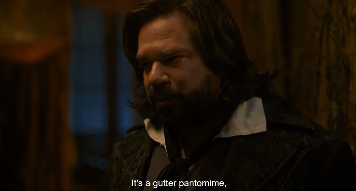 GinaFB1's tweet photo. I feel very attacked. #WhatWeDointheShadows https://t.co/AHapAVWF1O