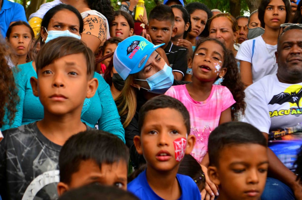 MaDanielaDiaz31's tweet photo. Que alegría el haber podido compartir con los más pequeños de la parroquia Juan José Flores en la celebración del Día del Niño, dónde disfrutamos del Talent Show Infantil y de una tarde bastante divertida con muchas actividades recreativas. https://t.co/TAvSzSVPy0
