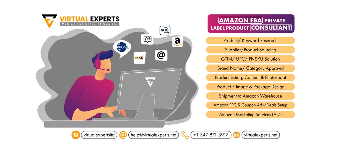 If you need any help related to Amazon FBA let us know. 

#amazonfba #amazonmarketingservices #amazonppc #wednesdaythought #NationalHotDogDay #ACCKickoff