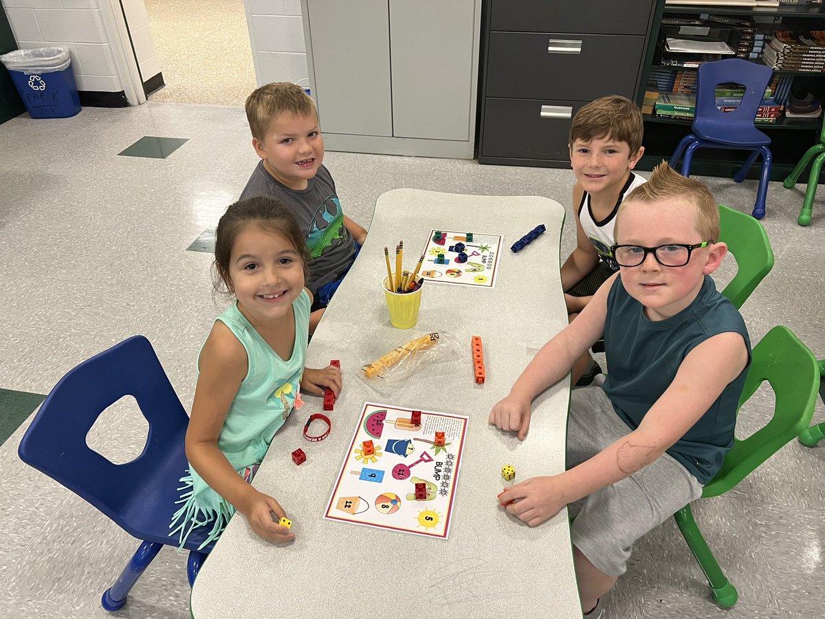 These friends are ready for first grade!!!!#HazletProud #SummerEnrichment