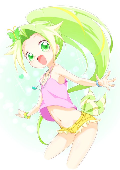 ペリちゃん | Nabe。 #pixiv https://t.co/8s83FgRwLS 
この間の落書き綺麗に描き直したーの 