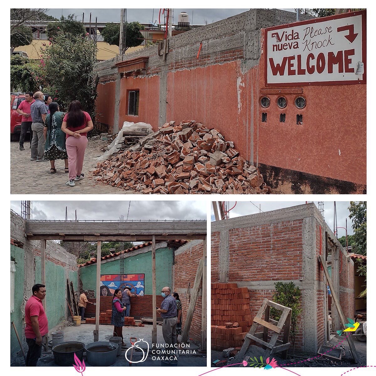 Fundación Comunitaria Oaxaca tweet media