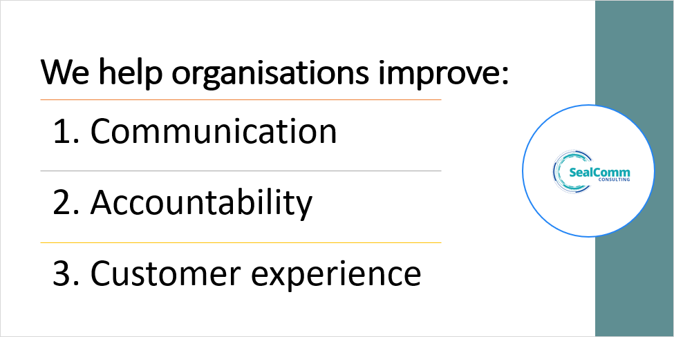 #Communication #SupportiveAccountability #RuthMusembi #Productivity #CustomerExperience