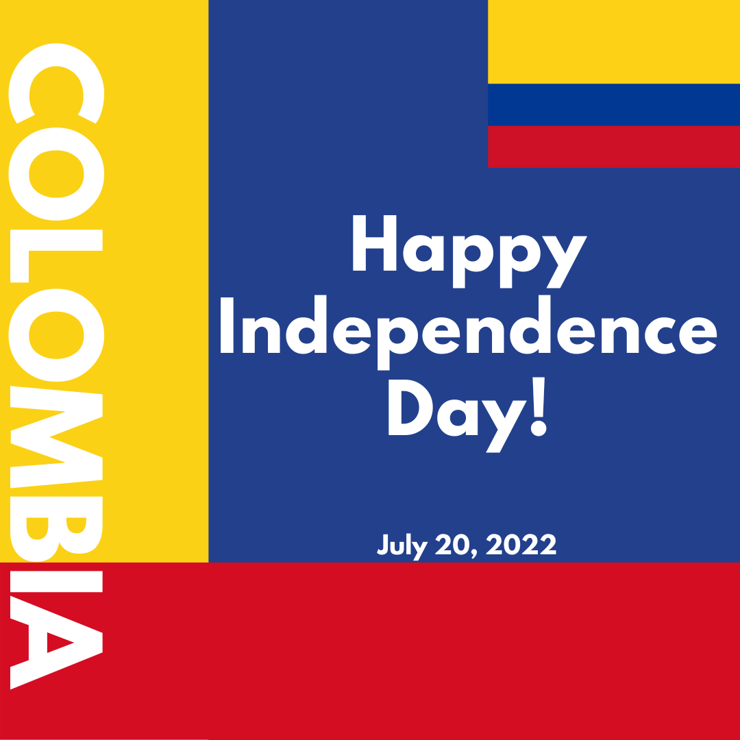beemaclogistics's tweet photo. Happy Independence Day to our Barranquilla Swarm!🇨🇴 https://t.co/vIE5q1GcmQ