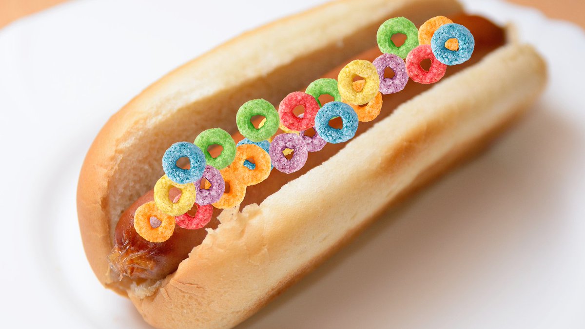 We didn't know it was a thing until you made it a thing #nationalhotdogday