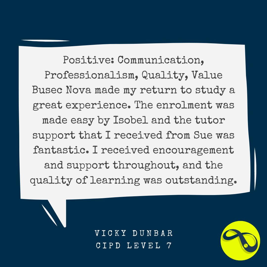 Our students experiences and feedback and what matters most to us.  #CIPD #studying #professionalqualifications #HR #learninganddevelopment #students #feedback