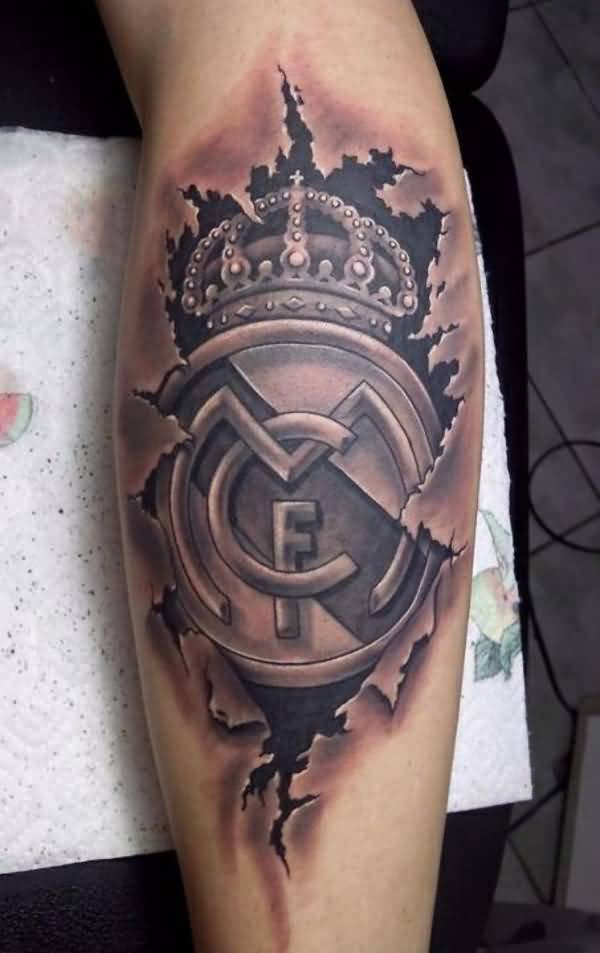 Aggregate 89+ about real madrid tattoo latest - in.daotaonec
