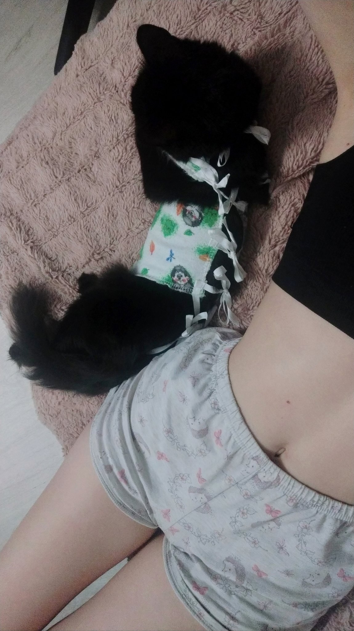 Lit on Twitter: "У нас с кощкой получился случайный парный лук: у нее ...