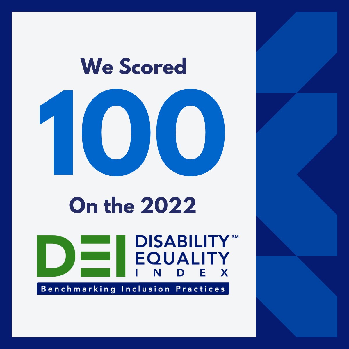 Northrop Grumman disability index