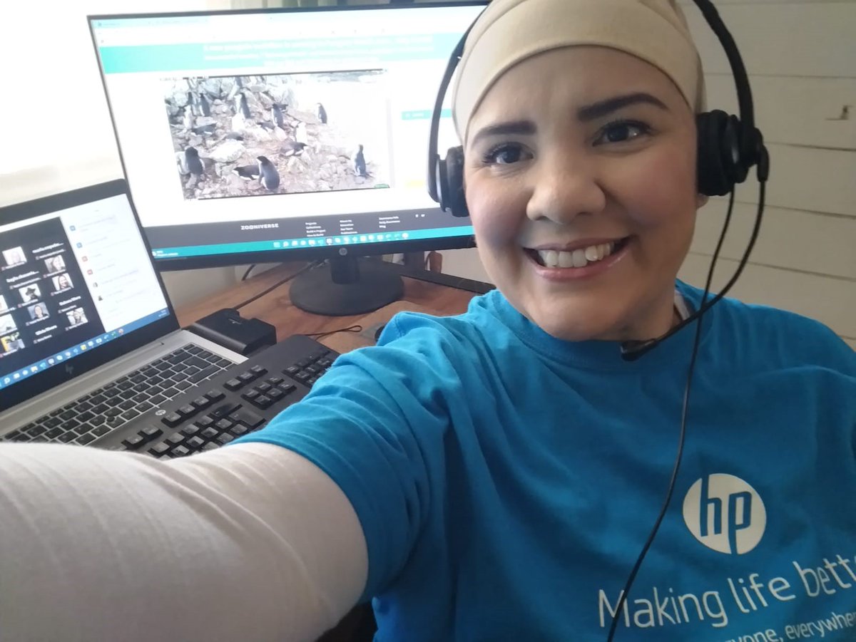 HP Careers tweet media