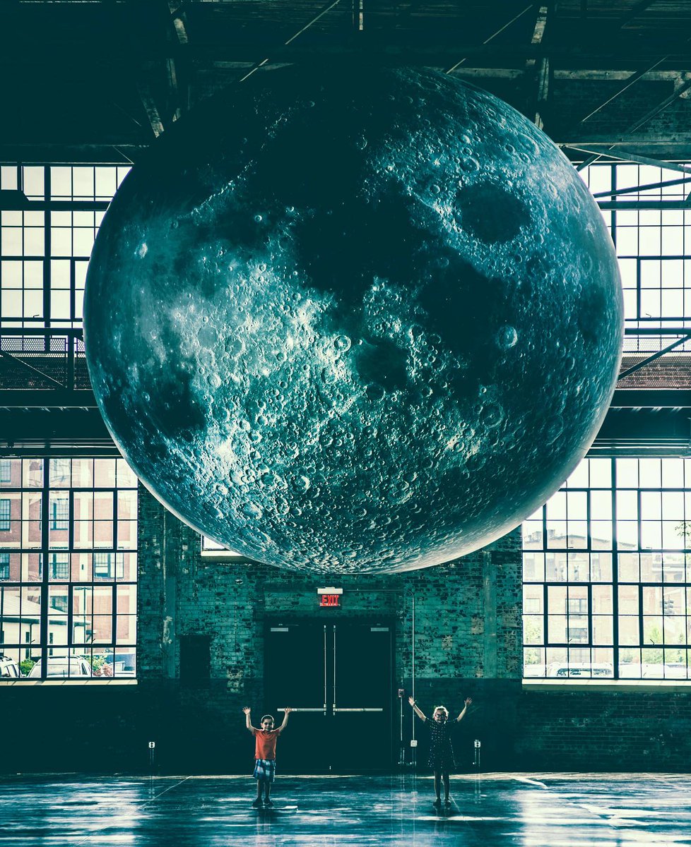 Happy #MoonDay! Throwback to when the WaterFire Arts Center hosted the “Museum of the Moon” by Luke Jerram for the 50th Anniversary of the Moon Landing. #goprov #moonday <a href="/WaterFireProv/">WaterFire Providence</a>