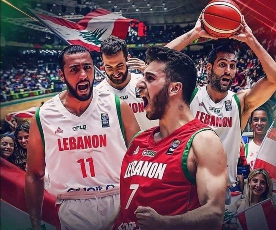 بالظروف الصعبة إنتو الأمل...هذا هو منتخب #لبنان 🇱🇧🏀🇱🇧

#منتخب_الأرز  #منتخب_لبنان #asiancup