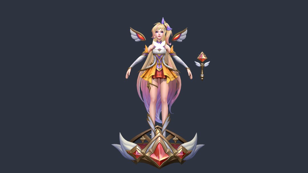 Hãy đắm mình trong thế giới thần tiên với Star Guardian Seraphine và chiêm ngưỡng hình ảnh tuyệt đẹp của cô nàng này. Đừng bỏ lỡ cơ hội để đắm chìm trong những bản nhạc tuyệt vời và những vũ điệu lung linh của những người hùng này.