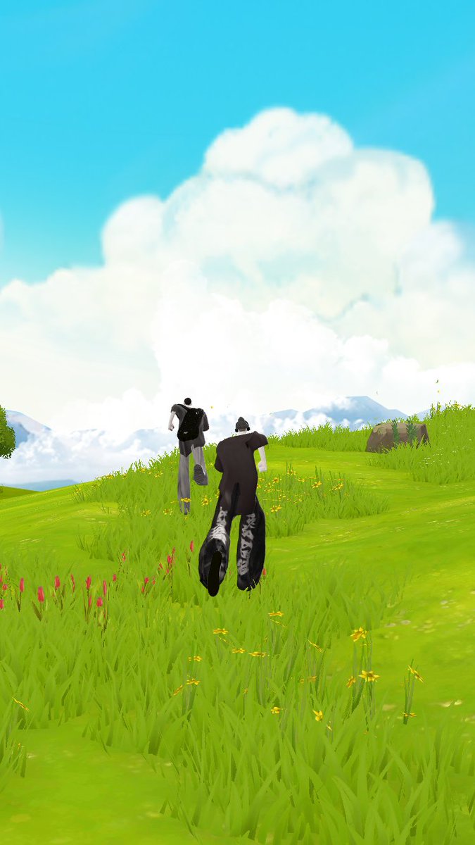 eksentricc's tweet image. field trip