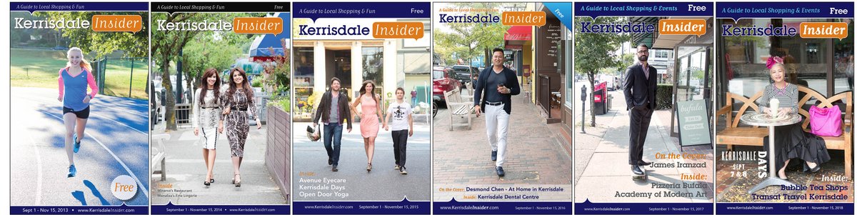 Upcoming articles in Kerrisdale Insider magazine: MINERVA'S and LIVE WELL EXERCISE CLINIC. #kerrisdaleinsider #kerrisdalevillage #kerrisdale #kerrisdalemagazine #kerrisdalestories #fallissue