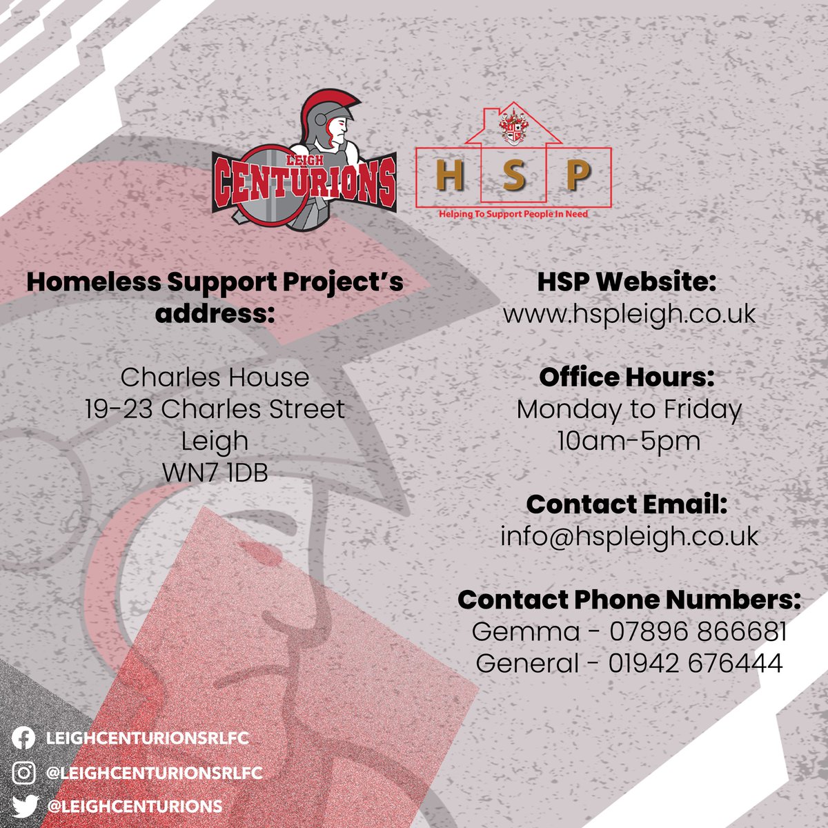 Leigh Leopards tweet media