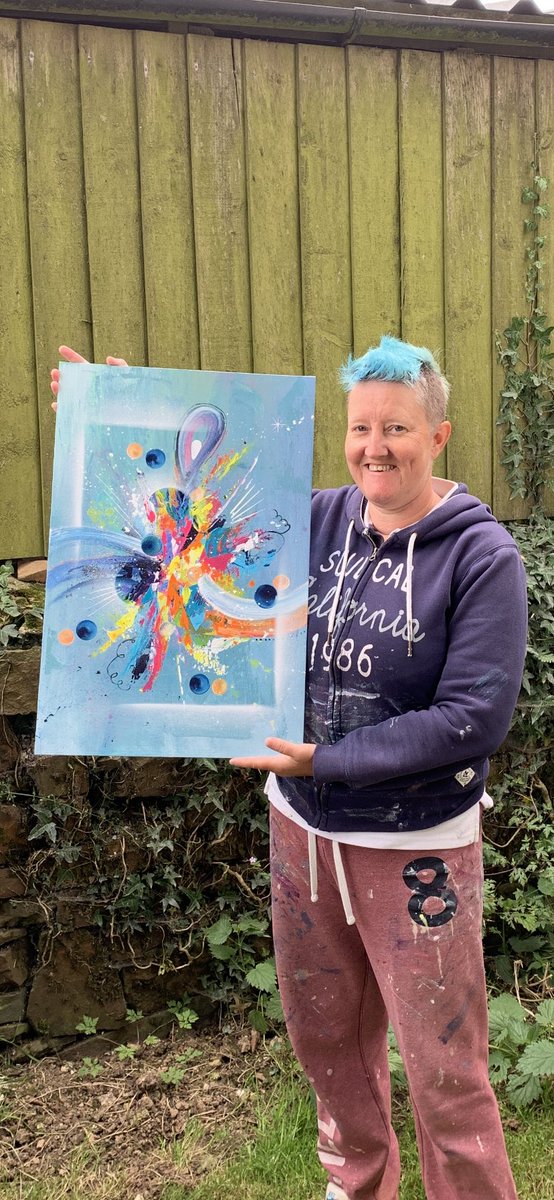 💖💙💚NEW ART!💚💙💖

🌈I loved painting this one! 🌈

🌈What do you love about this piece?

#artists #coloursplash #TREASURE