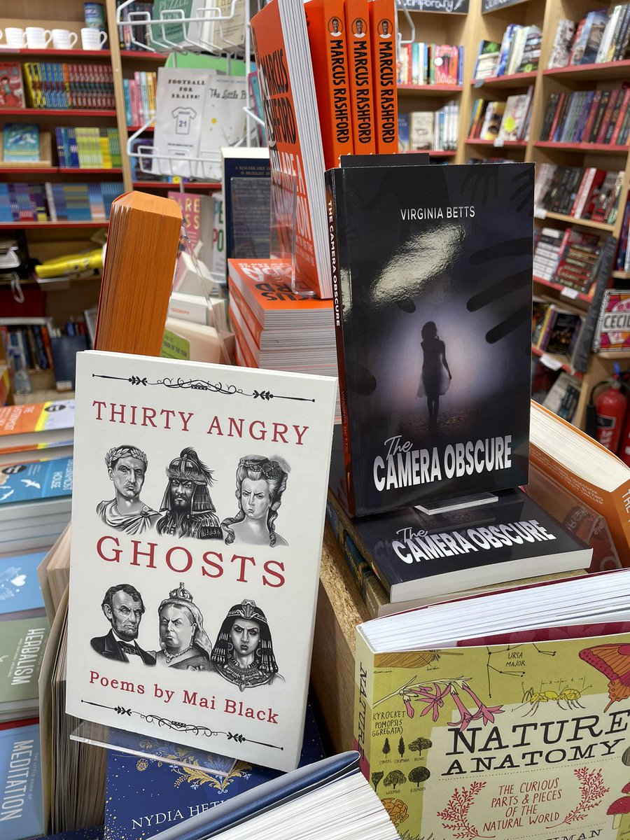 WriterGinB's tweet image. @PrimadonnaFest I’ll be there with copies of my two books, Tourist to the Sun and The Camera Obscure performing poems plus performing with @maiblackwriter from her Angry Ghosts collection Sunday 31st from 9 am! Be there to grab a signed one! #suffolkwriters