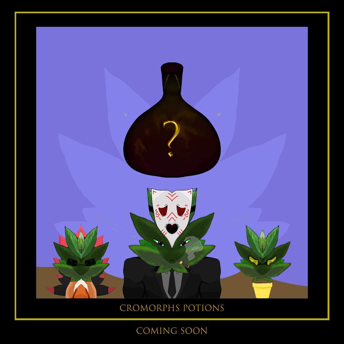 MetaMorphis18's tweet photo. In celebration of the upcoming mint of Land and potions for #MetaMorphis - we will be doing some giveaways🍀👀⏳

Giving away one @CroMorphs NFT to one lucky person that RT, Like and tag 3 friends.🤩🍀

48H! ⏳🔥

#crofam #cro #NFTCommunity #NFTGiveaway #MintOfTheDay #MintingSoon https://t.co/wqHtyGYUwy