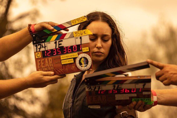 FearTWD convention tweet media